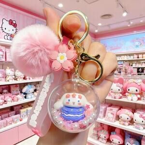 #6717 Hello Kitty & Friends Keychain